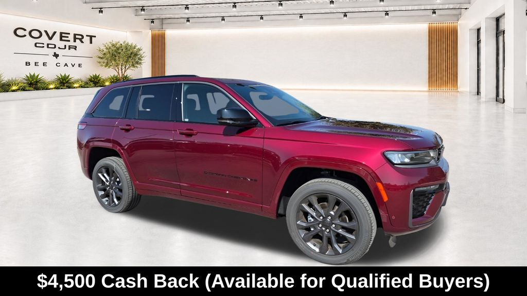 Velvet 2026 Jeep Grand Cherokee SUV / Crossover Four-Wheel Drive 8-Speed Automatic
