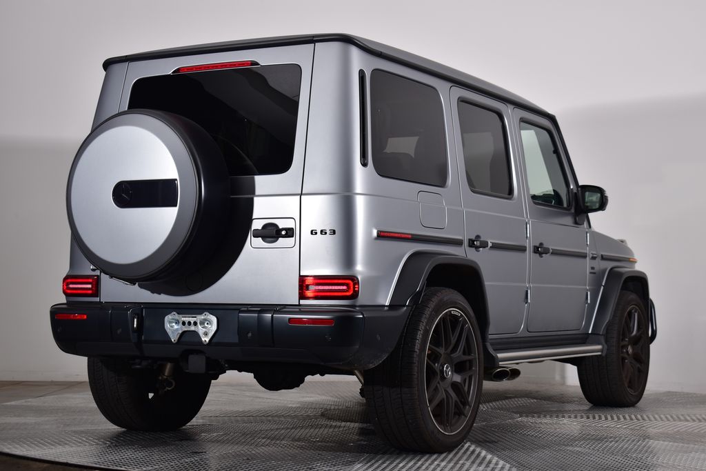2021 Mercedes-Benz G-Class AMG G 63 5