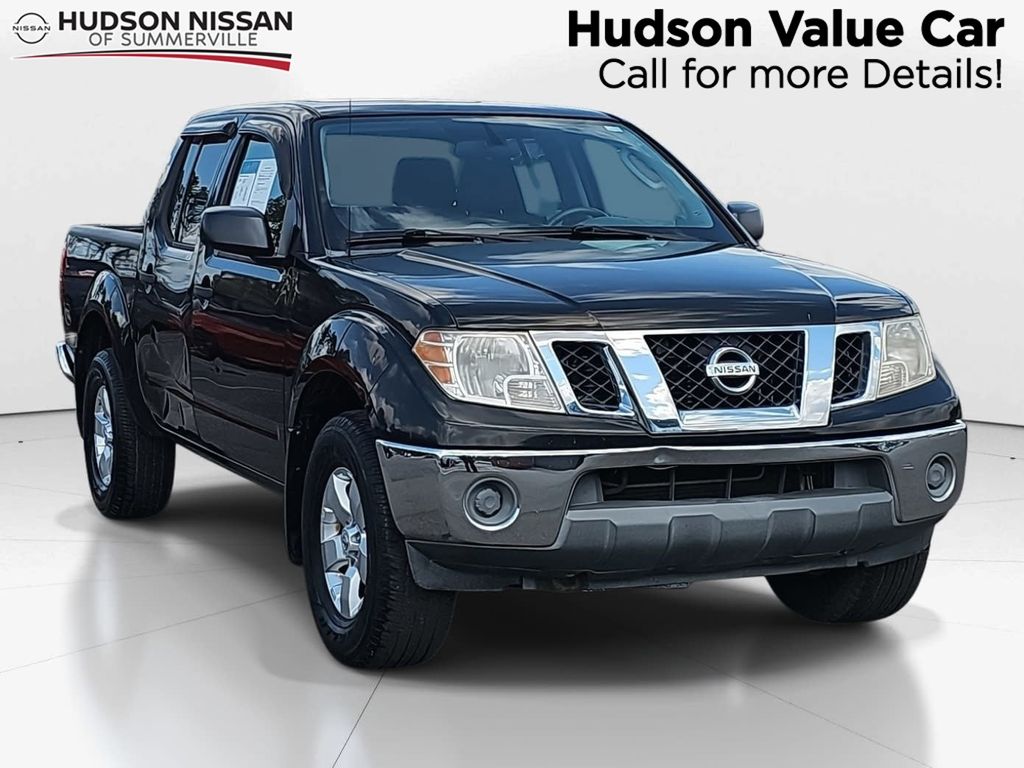 2010 Nissan Frontier SE Crew Cab 4WD