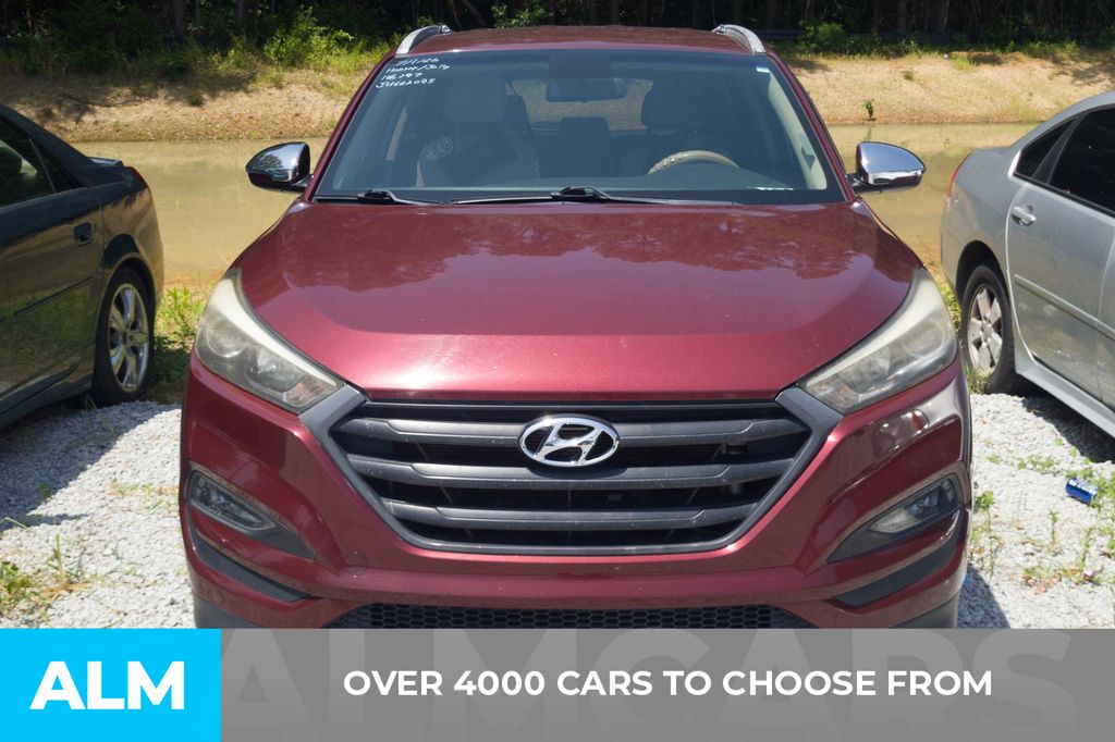 Used 2018 Hyundai Tucson SEL with VIN KM8J33A47JU662095 for sale in Florence, SC