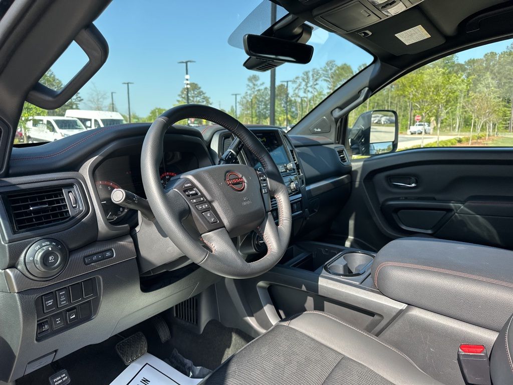 2024 Super Black Nissan Titan XD PRO-4X 4X4 Truck