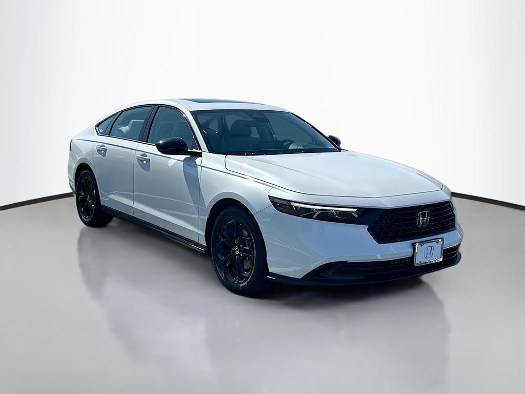 2025 Honda Accord SE 3