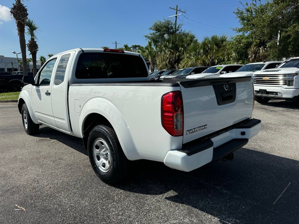 2019 Nissan Frontier S 6