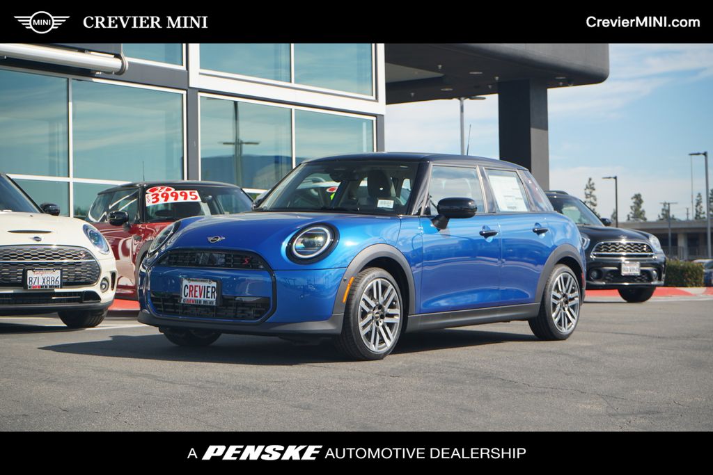 2025 MINI Cooper S  1