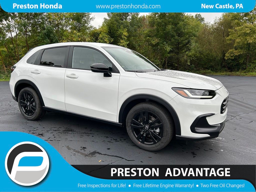 2027 Honda HR-V Sport