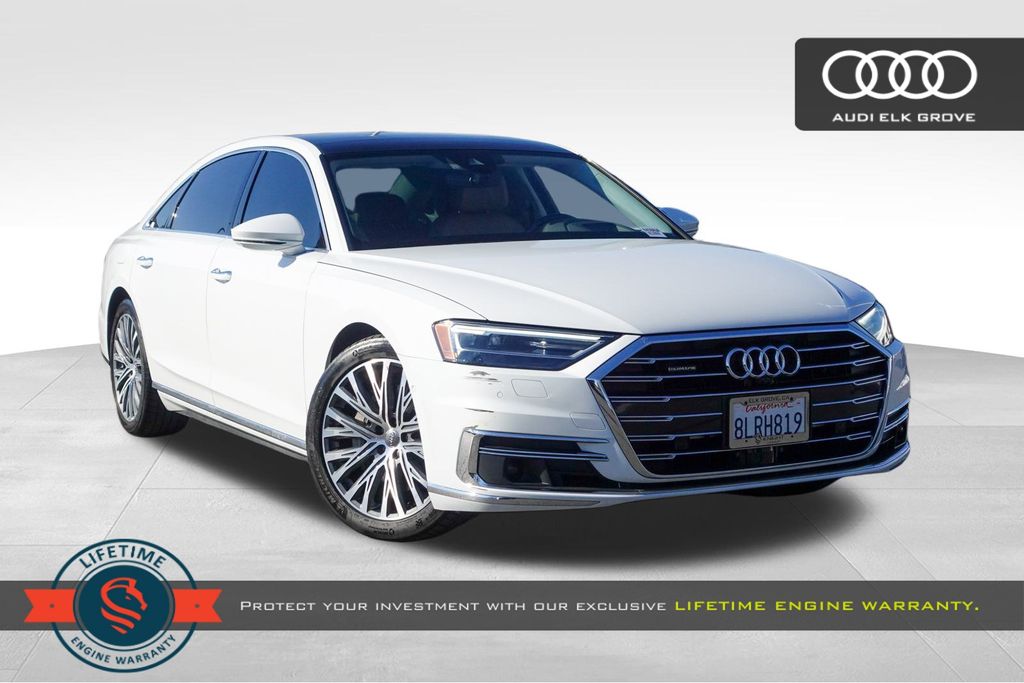 2019 Audi A8 L 55 TFSI quattro