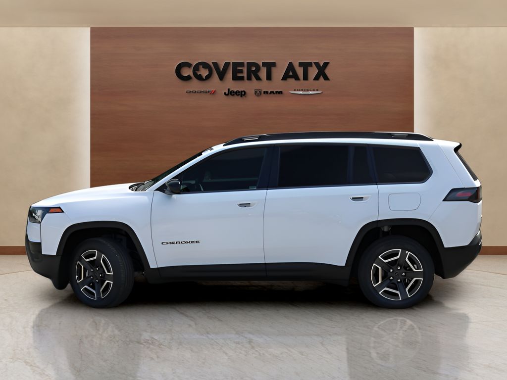 New 2026 White Jeep Laredo image 2