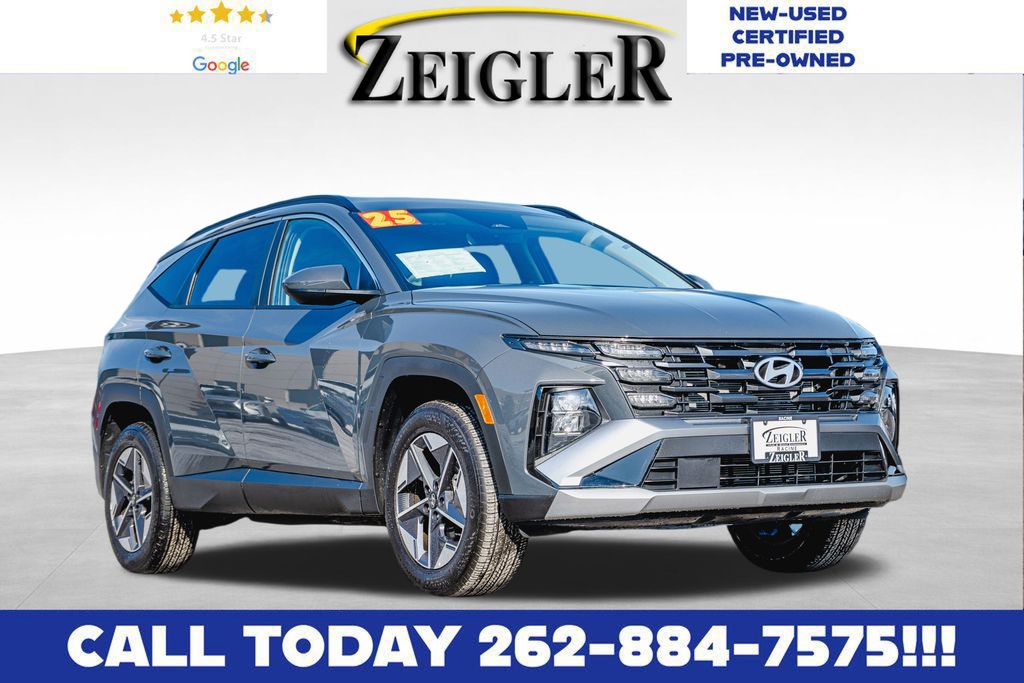 2025 Hyundai Tucson SEL AWD