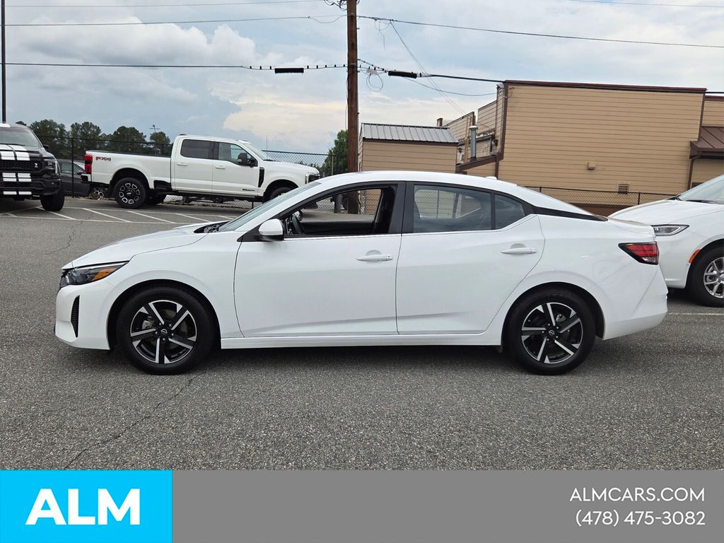 Used 2024 White Nissan SV image 5