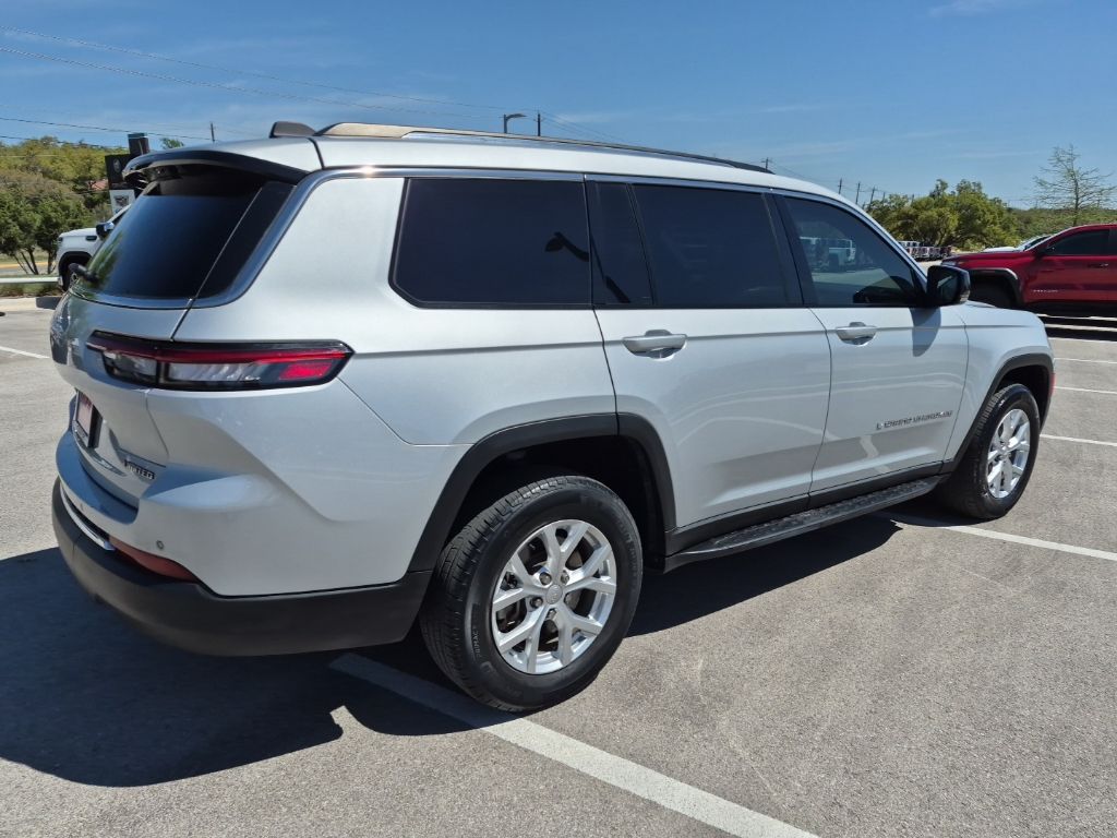 Used Car 2023 Jeep Grand Cherokee L  Limited For Sale Under $30,000 In Austin, Texas