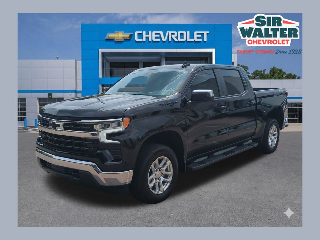 2024 Chevrolet Silverado 1500