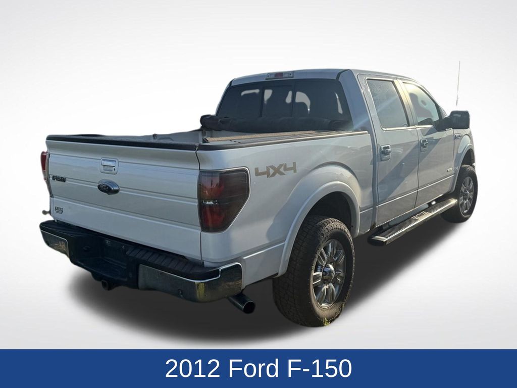 2012 Ford F-150 LARIAT