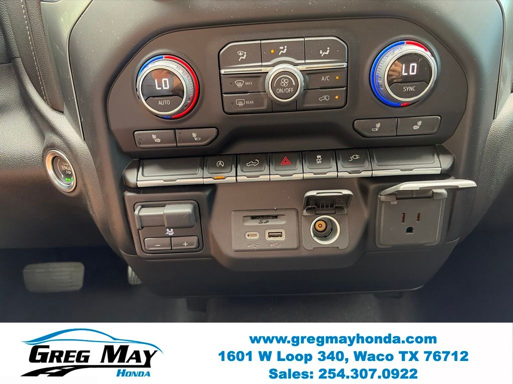 2022 Chevrolet Silverado 1500 LTD LT Gray at Greg May Honda