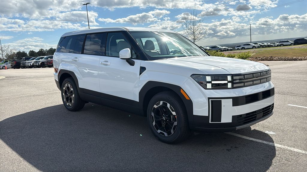 Serenity White 2026 Hyundai Santa Fe SE FWD SUV / Crossover Front-Wheel Drive 8-Speed Automatic