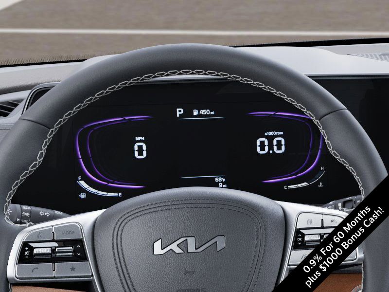 new 2025 Kia Telluride car, priced at $43,844