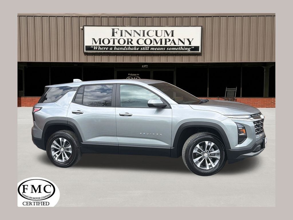 Sterling Gray Metallic 2026 Chevrolet Equinox LT FWD SUV / Crossover Front-Wheel Drive Continuously Variable Transmission