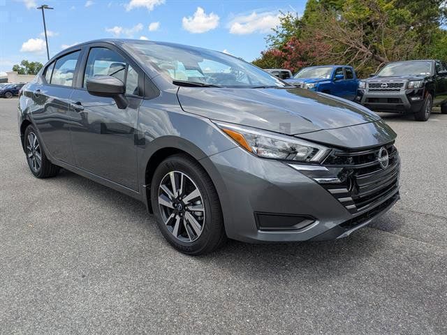 New 2025 Nissan Versa Sedan