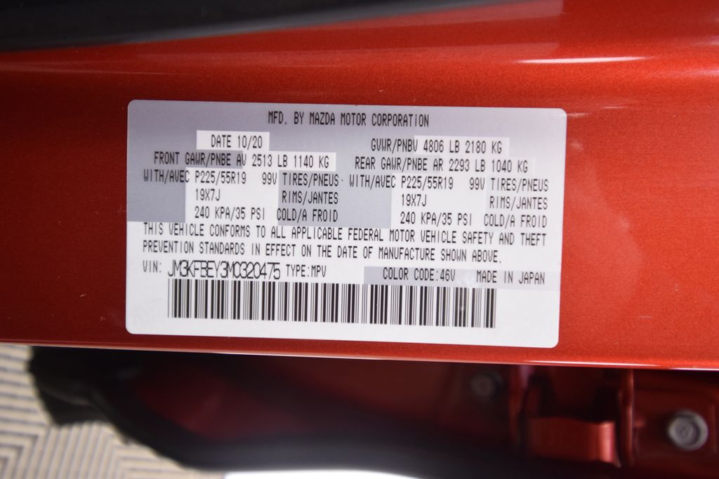 used 2021 Mazda CX-5 car, priced at $22,900