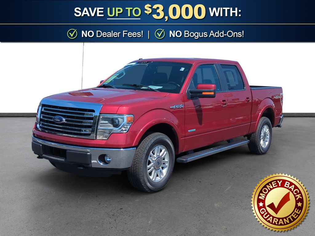 2014 Ford F-150 Lariat SuperCrew 4WD