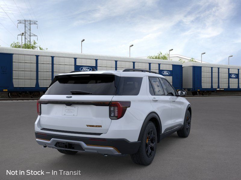 New 2026 White Ford Tremor image 9