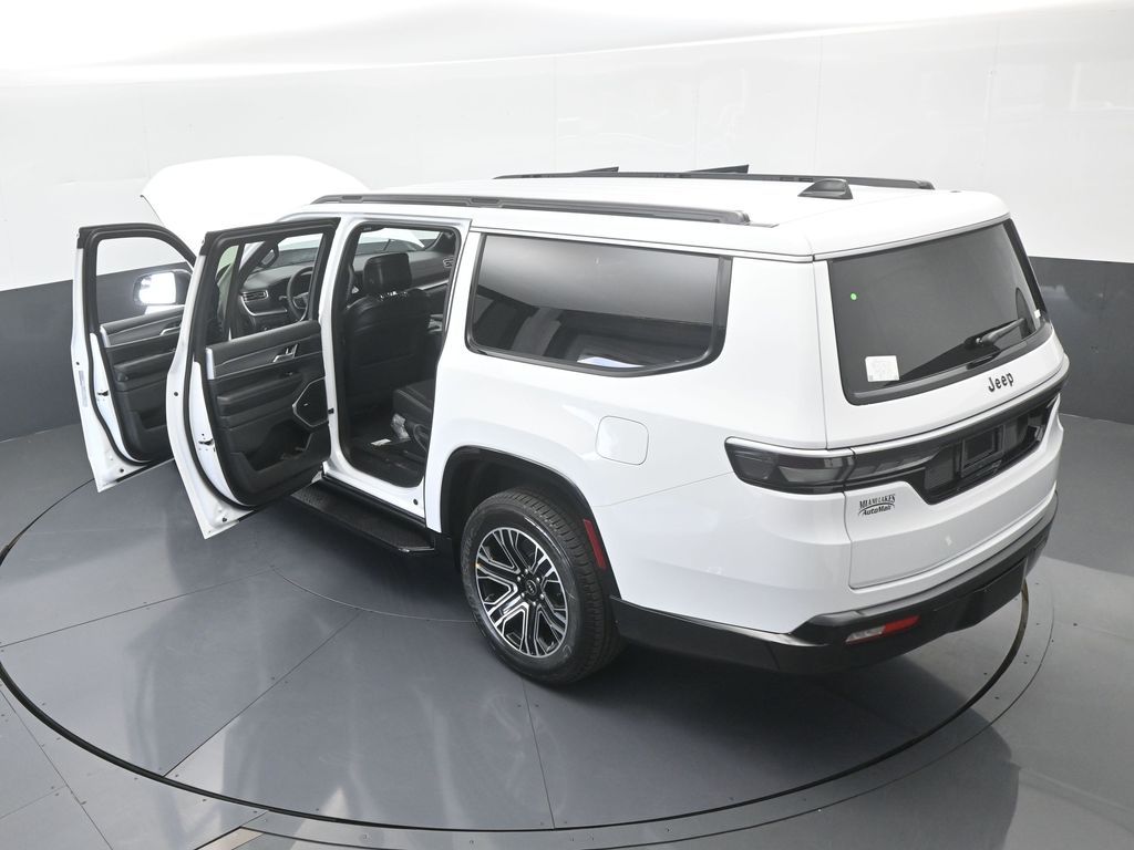 New 2026 Bright White Clearcoat Jeep  image 61