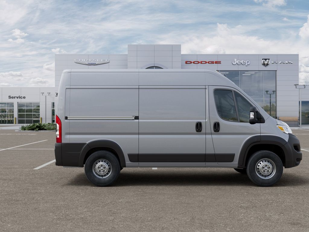 New 2026 Bright Silver Metallic Clearcoat Ram High Roof image 21