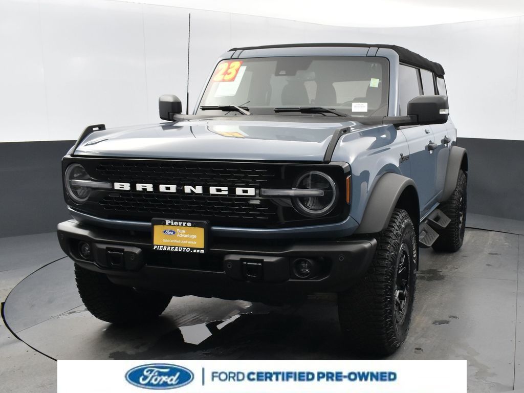 2023 Ford Bronco Wildtrak Advanced 4-Door 4WD
