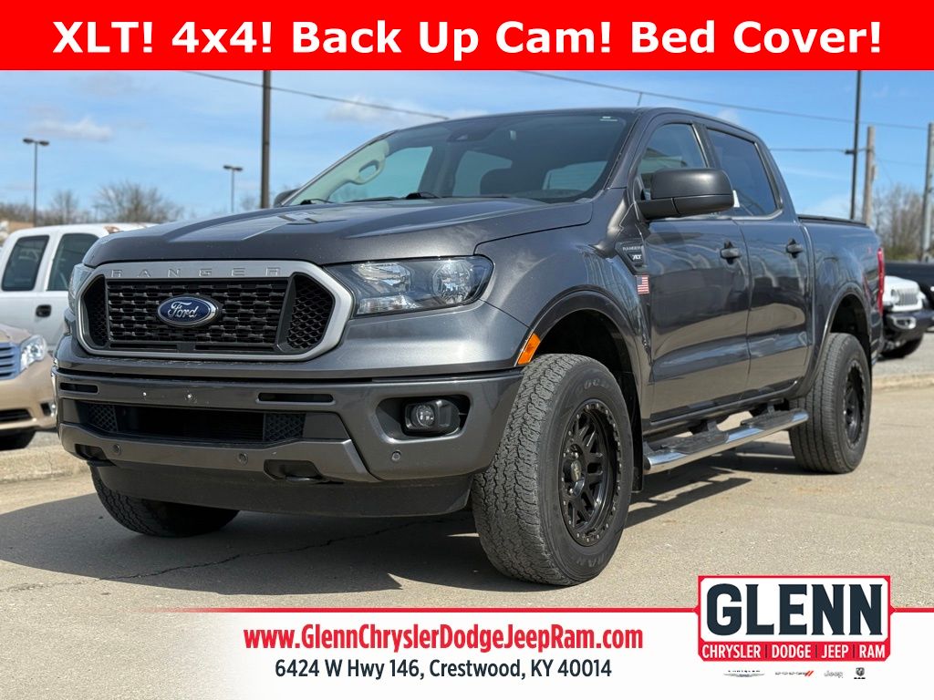 2019 Ford Ranger XLT SuperCrew 4WD