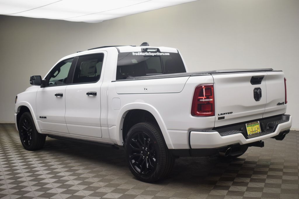 new 2026 Ram 1500 car, priced at $82,654