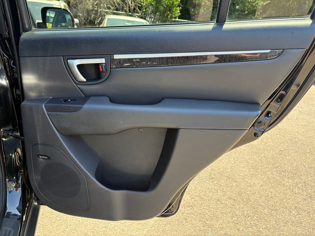 2009 Hyundai Santa Fe Limited