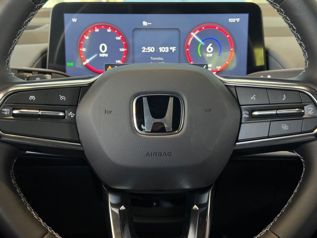 2026 Honda Prologue Touring Gray at Classic Honda Galveston
