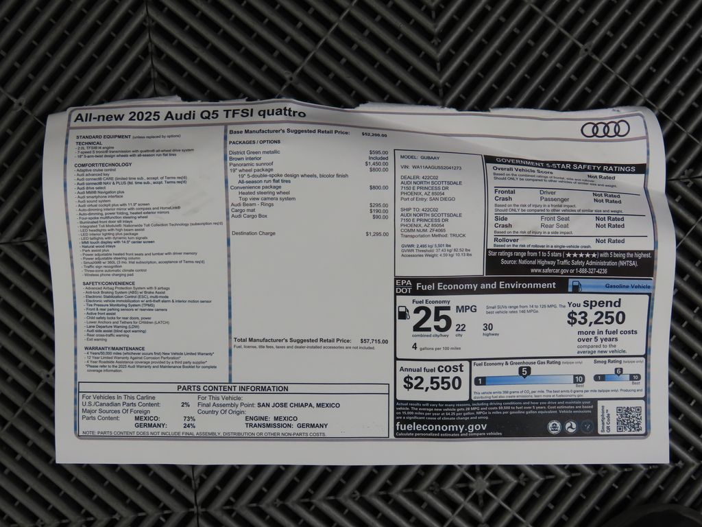 Thumbnail: 2025 Audi Q5 - 9
