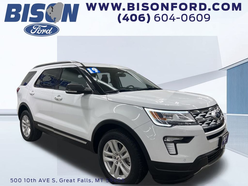2019 Ford Explorer XLT AWD