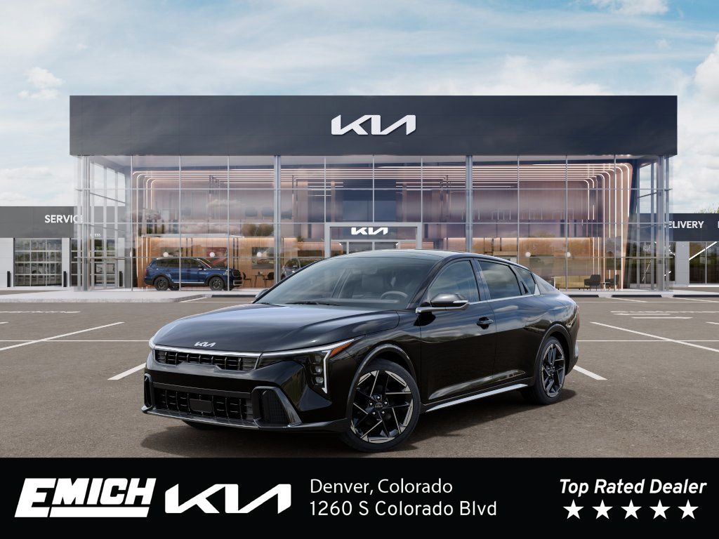 2026 Kia K4 GT-Line