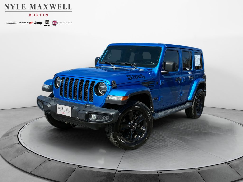 Used Car 2021 Jeep Wrangler  Unlimited Sahara Altitude For Sale Under $30,000 In Austin, Texas