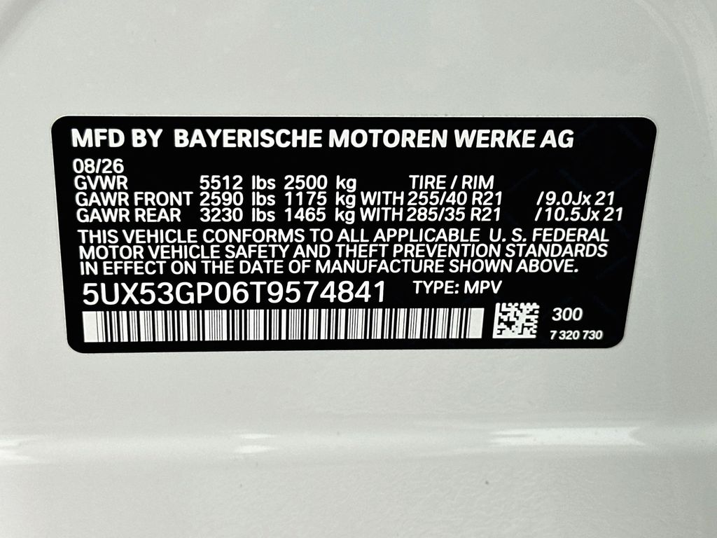 Thumbnail: 2026 BMW X3 - 24