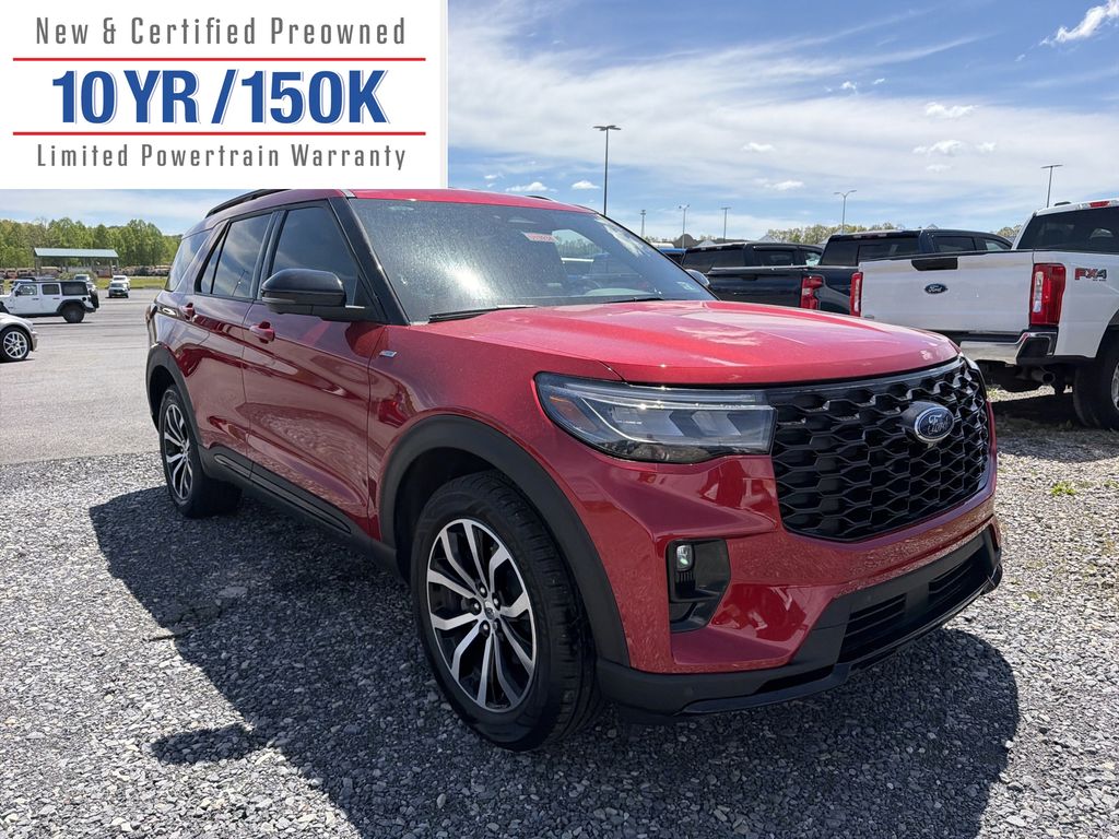 2025 Ford Explorer ST-Line AWD