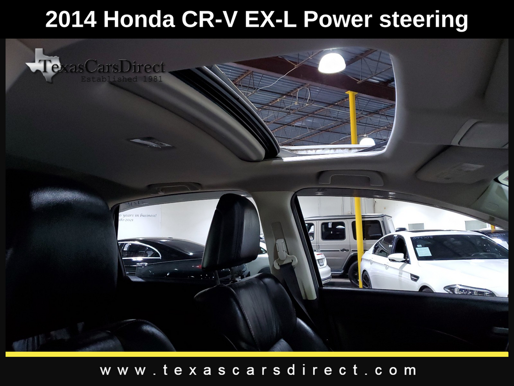 2014 Honda CR-V EX-L 14