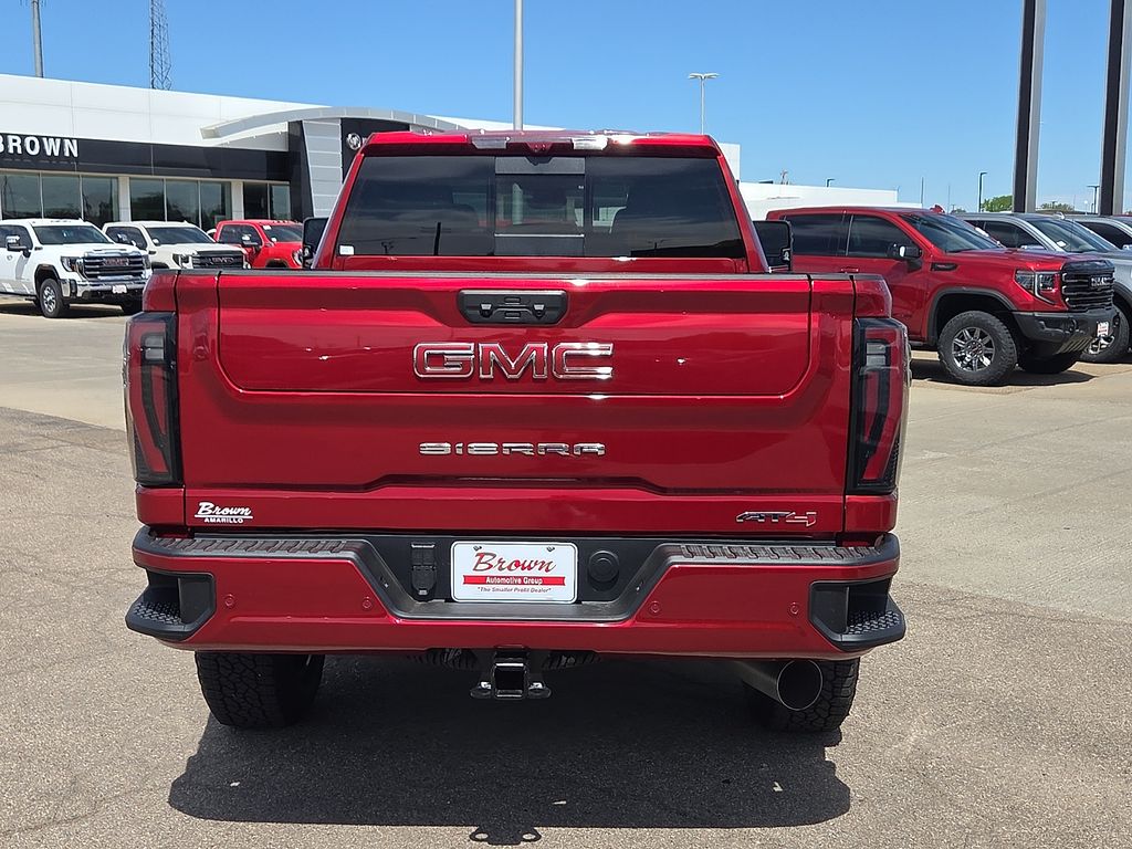 2026 GMC Sierra 2500HD AT4 Red at Brown Buick GMC