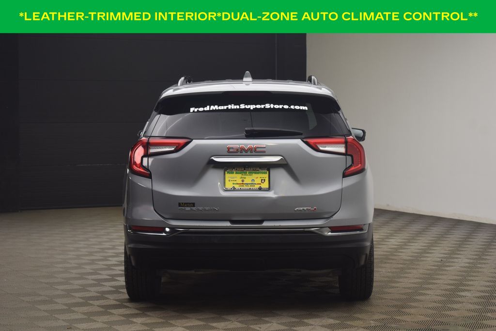 used 2023 GMC Terrain car, priced at $21,600