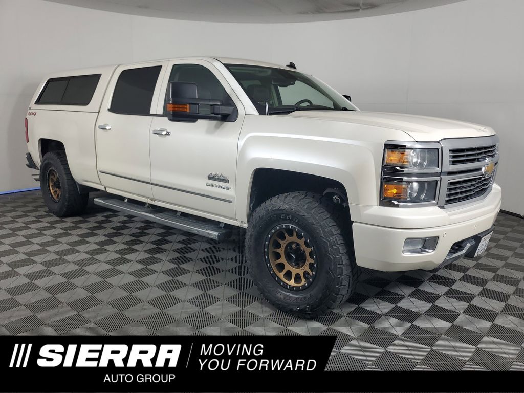 2014 Chevrolet Silverado 1500 High Country Crew Cab 4WD