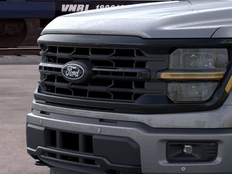 New 2026 Gray Ford XLT image 24