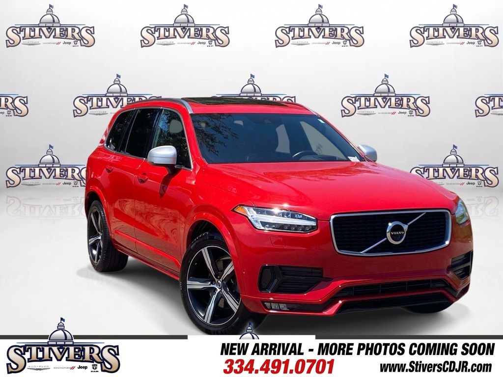 Passion Red 2019 Volvo XC90 SUV / Crossover All-Wheel Drive Automatic