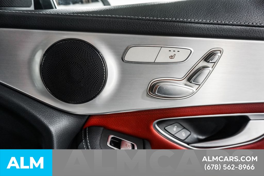 Used 2022 White Mercedes-Benz GLC 300 image 36