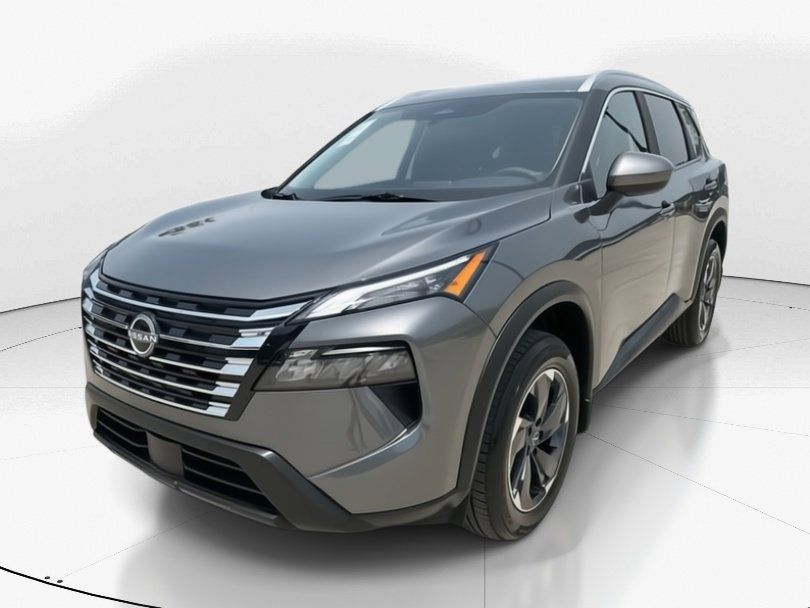 2025 Gun Metallic Nissan Rogue SV FWD SUV