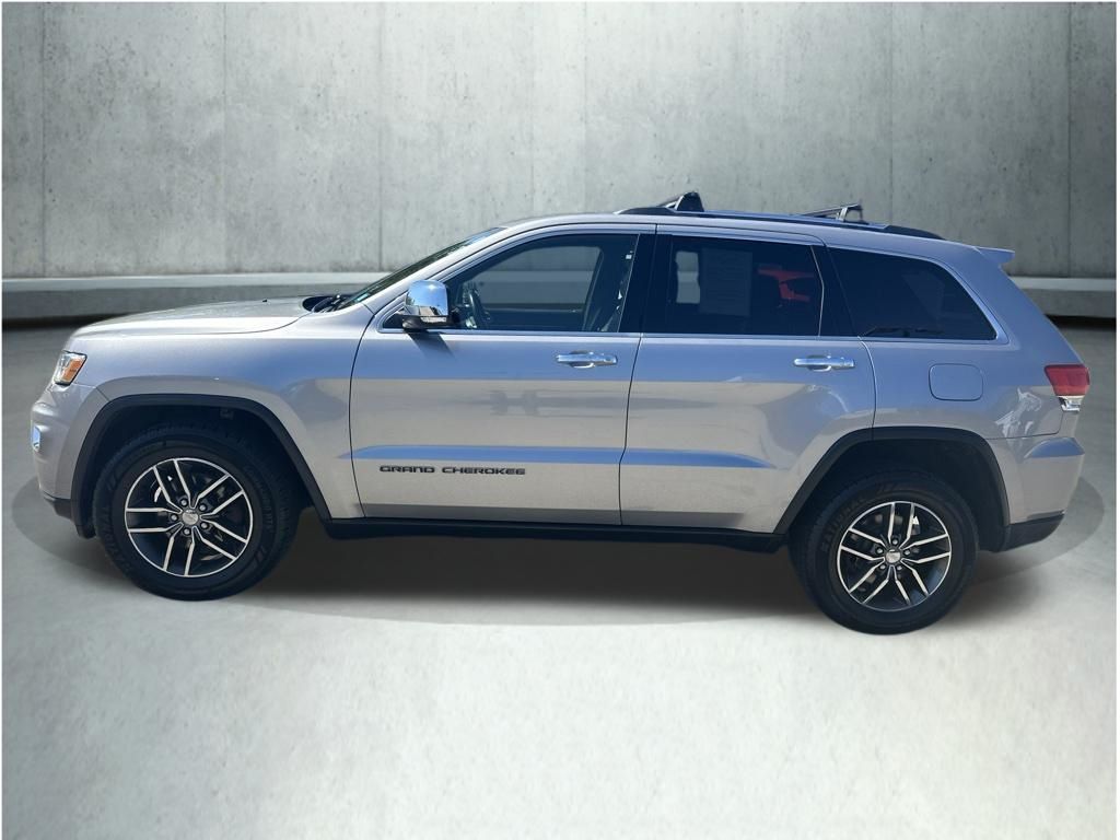 Used 2017 Jeep Grand Cherokee SUV