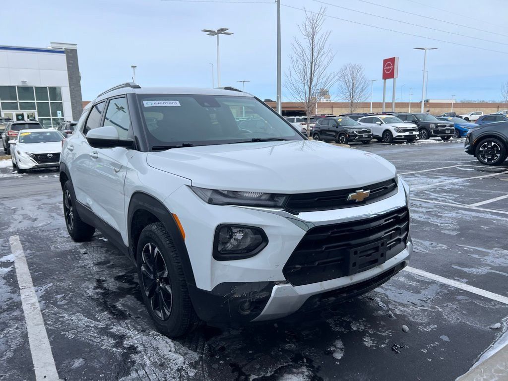 Summit White 2023 Chevrolet Trailblazer LT AWD SUV / Crossover Four-Wheel Drive 9-Speed Automatic
