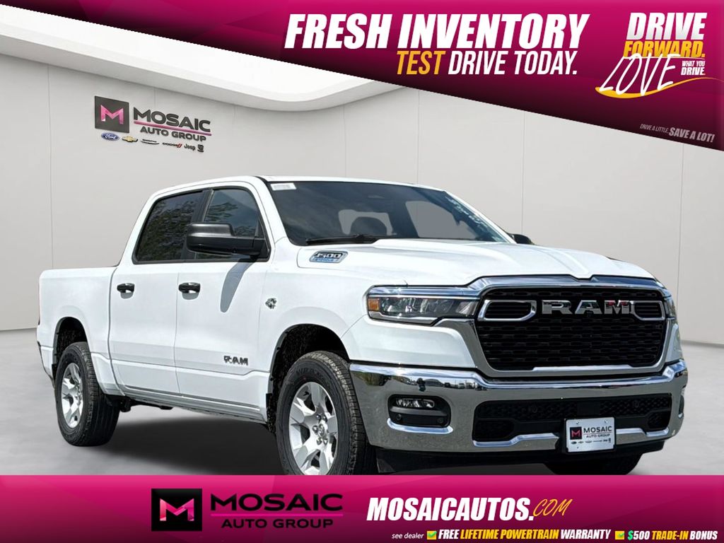 New 2026 Ram 1500 Big Horn/Lone Star Trucks