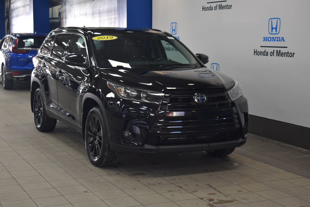 2019 Toyota Highlander SE 8