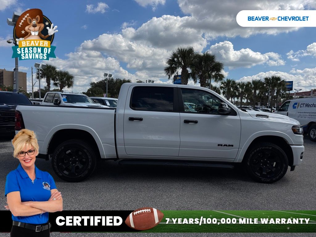 Used 2025 Ram 1500 Truck